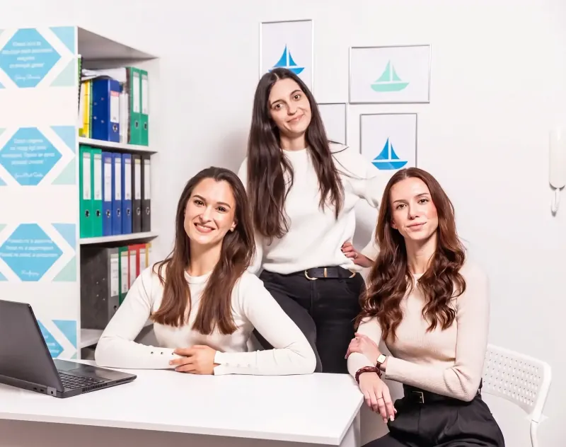 Logopeda Gdynia — Aleksandra, Karolina i Zuzanna z zespołu MówiONE